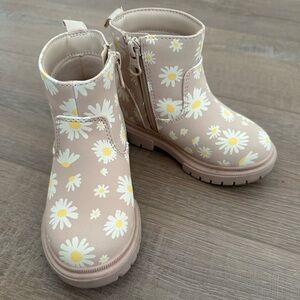 Cat & Jack: Floral Kids Boots